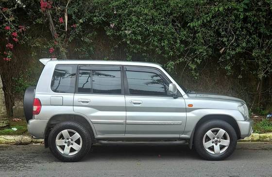 MITSUBISHI PAJERO 3.0 GLS-B 4X4 V6 24V GASOLINA 4P MANUAL MITSUBISHI PAJERO 3.0 GLS-B 4X4 V6 24V GASOLINA 4P MANUAL